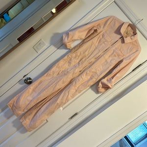 Madewell Zip-Front Coverall Jumpsuit Medium